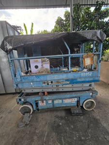 ขายด่วน! รถกระเช้าไฟฟ้า Genie GS-2046 Gen5 (6 เมตร) ขายตามสภาพ ขายด่วน! รถกระเช้าไฟฟ้า Genie GS-2046 Gen5 (6 เมตร) ขายตามสภาพ