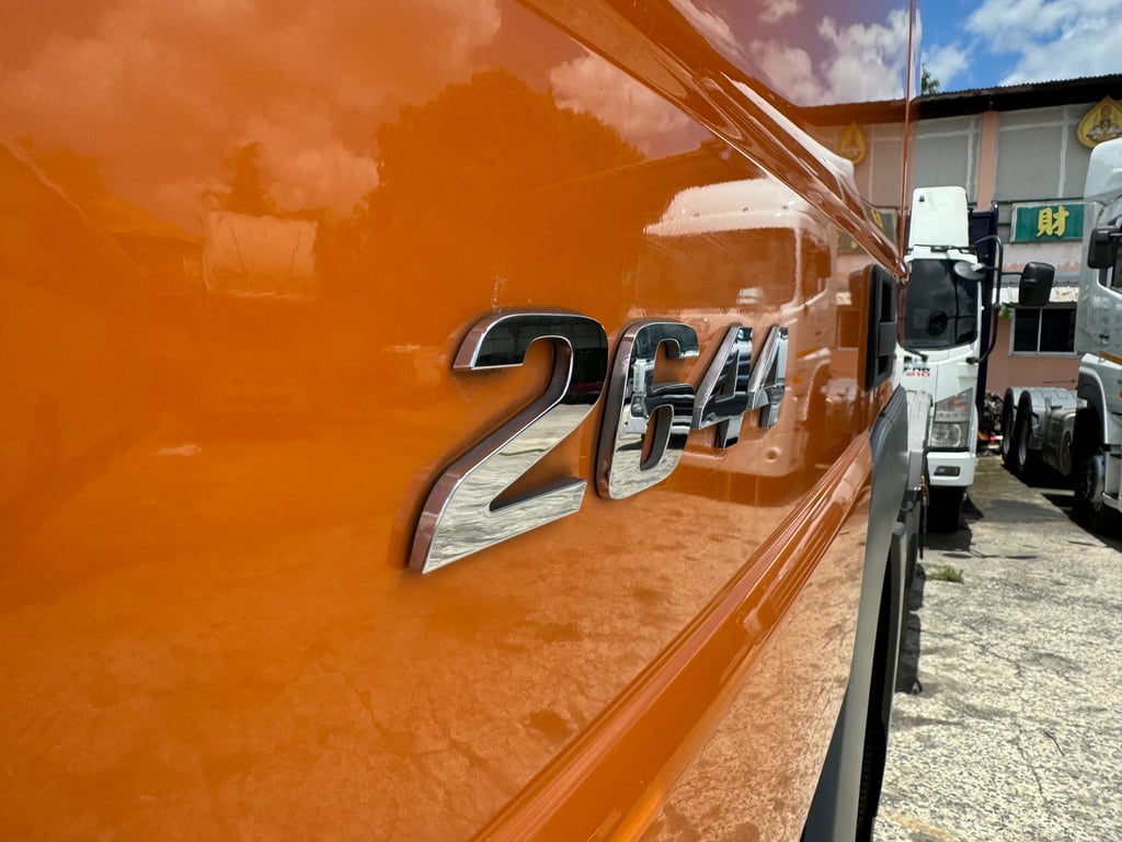 Mercedes-benz Actros 435 hp รุ่นหัวแถว ลองไปขับมาแล้ว อย่างกับรถเก๋ง นิ่มเงียบ แรงดี เกียร์ฉลาด