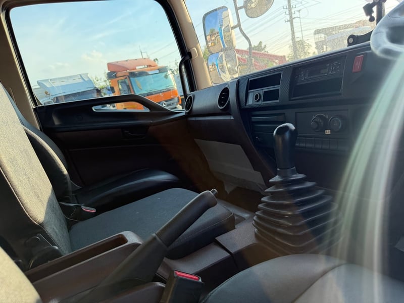 HINO FC 210แรงม้า รถบรรทุก 6ล้อ กระบะเหล็ก ปี2022