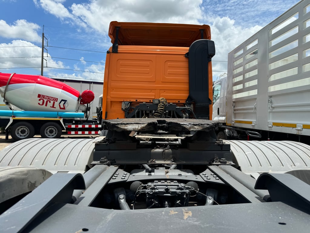 Mercedes-benz Actros 435 hp รุ่นหัวแถว ลองไปขับมาแล้ว อย่างกับรถเก๋ง นิ่มเงียบ แรงดี เกียร์ฉลาด