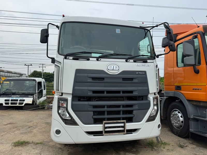 UD Quon GW 390แรงม้า รถบรรทุก หัวลาก 10ล้อ หัวลาก เฉพาะหัว ปี2024 UD Quon GW 390แรงม้า รถบรรทุก หัวลาก 10ล้อ หัวลาก เฉพาะหัว ปี2024