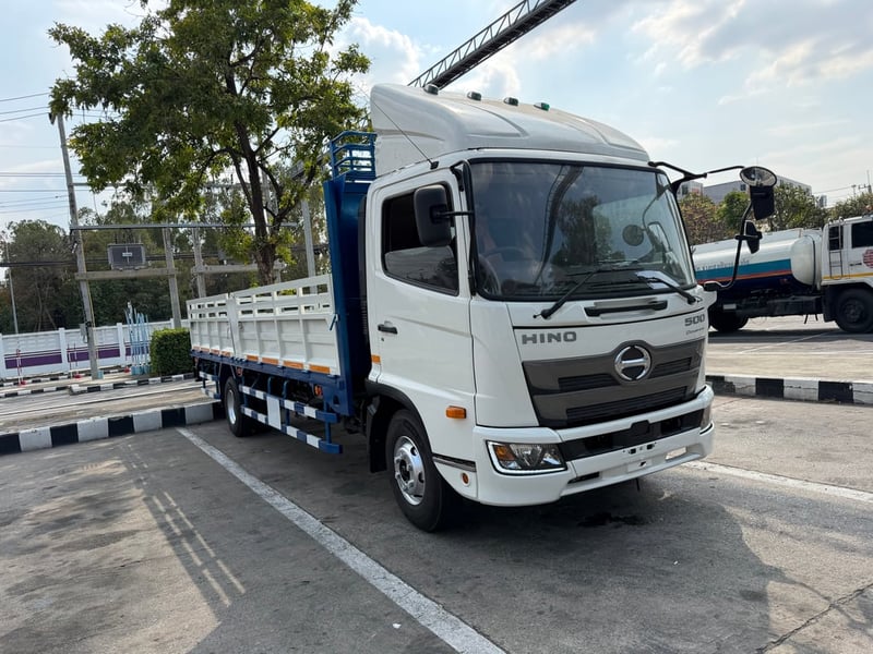 HINO FC 210แรงม้า รถบรรทุก 6ล้อ กระบะเหล็ก ปี2022 HINO FC 210แรงม้า รถบรรทุก 6ล้อ กระบะเหล็ก ปี2022
