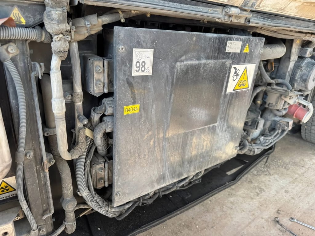 Mitsubishi TU 1250SA Multi‑Temp (TU 1250SAEM) รุ่นล่าสุด