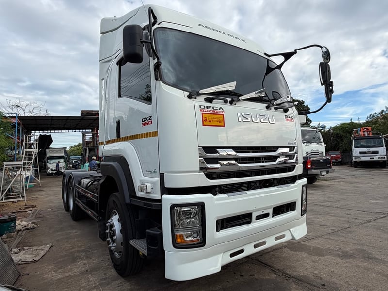 Isuzu GXZ360 ปี67 MT หัวลาก10 ล้อ 2 เพลา วิ่ง90,000