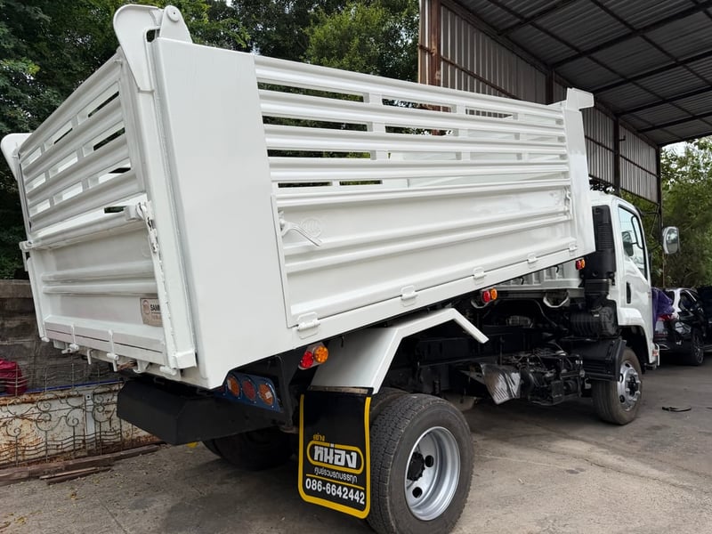 6ล้อดั้มFRR210 ปี61  ช่วงล่างพิเศษ FTR  กระบะSMM