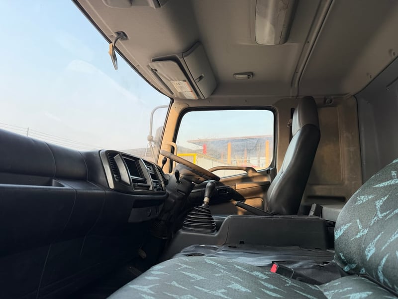 HINO FM 260แรงม้า รถบรรทุก 10ล้อ หัวลาก เฉพาะหัว ปี2012