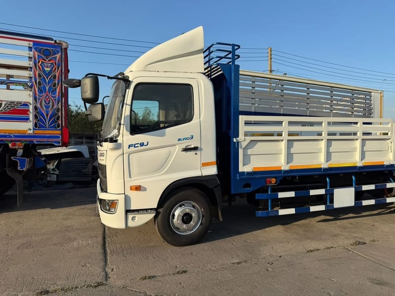 HINO FC 210 แรง ช่วงยาววว 6.5 เมตร ปี65 วิ่ง 200,000
