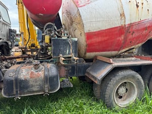 Hino FS โม่ปูน6คิว