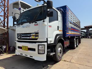 Isuzu fxz360 ปี62 น็อตล้อ10รู แม่-ลูก สวยพร้อมใช้จัดเต็ม