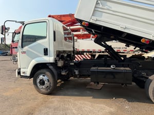 6ล้อดั้มFRR210 ปี61  ช่วงล่างพิเศษ FTR  กระบะSMM