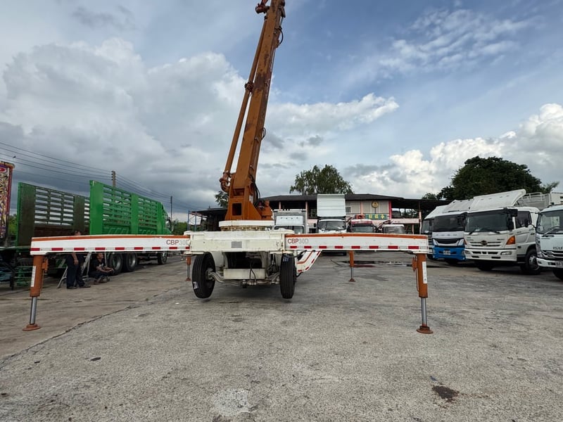 Trurmax 30d 150แรงม้า รถบรรทุก 4ล้อ ฉีดคอนกรีต ปี2019 Trurmax 30d 150แรงม้า รถบรรทุก 4ล้อ ฉีดคอนกรีต ปี2019