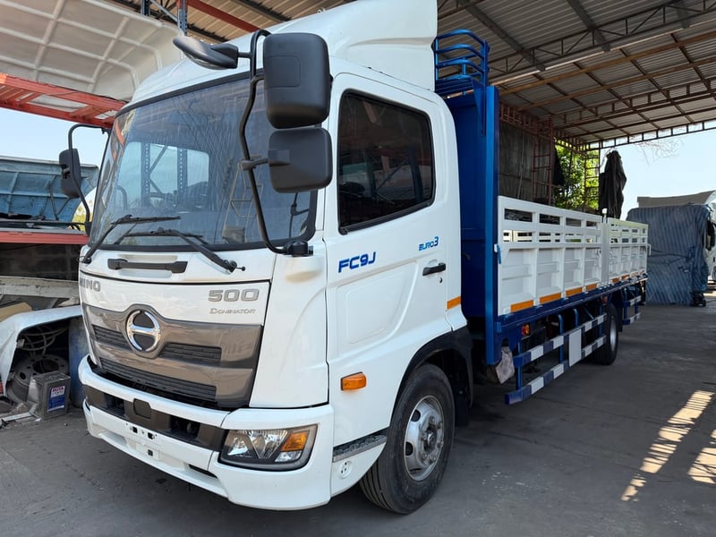 HINO FC 210 แรง ช่วงยาววว 6.5 เมตร ปี65 วิ่ง 200,000