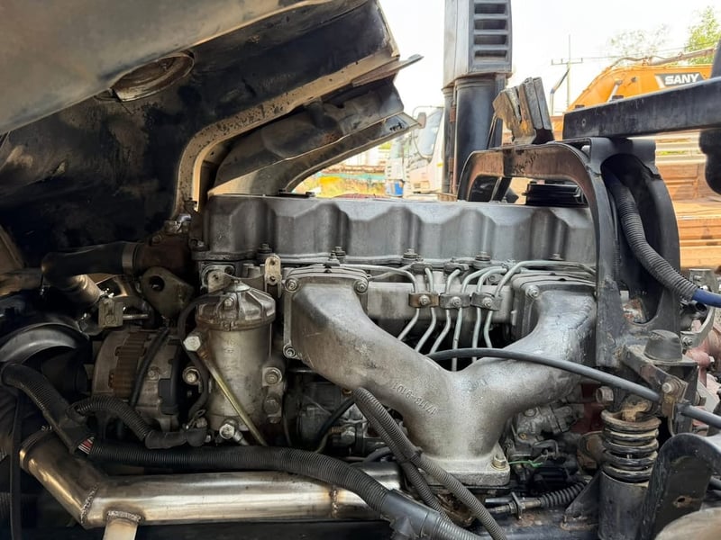 MAN CLA 280แรงม้า รถบรรทุก 10ล้อ โม่ผสมปูน ปี2017