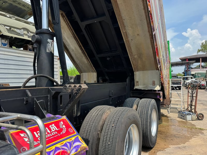 จัดได้17  ขายแค่ 1.5ล้านเท่านั้น แม่เดี่ยว FXZ360 ปี59 FT ท่อทอง กระบะอู่ ST trailer วิ่ง500,000