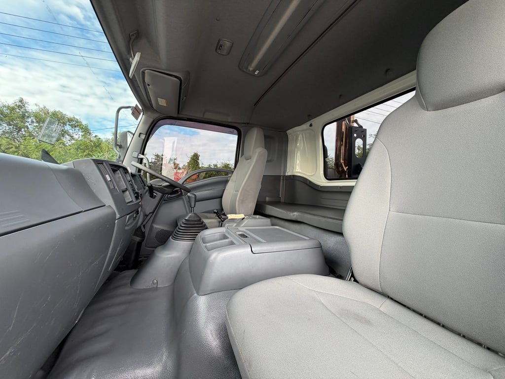 Isuzu GXZ360 ปี67 MT หัวลาก10 ล้อ 2 เพลา วิ่ง90,000