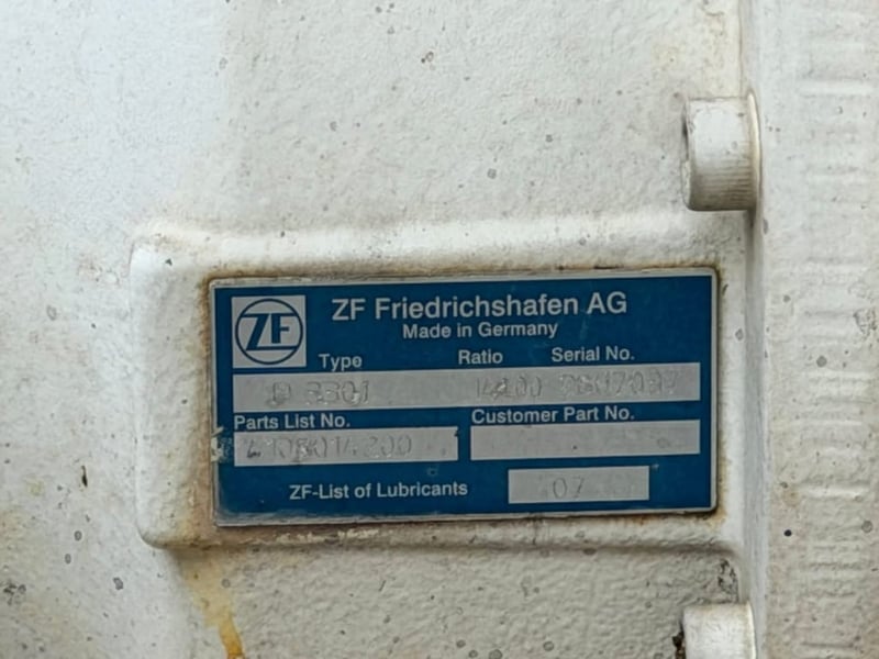 MAN CLA 320แรงม้า รถบรรทุก 10ล้อ โม่ผสมปูน ปี2019