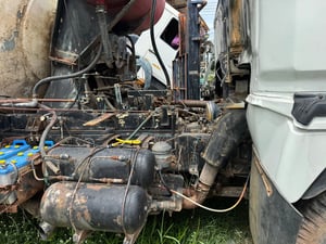 Hino FS โม่ปูน6คิว