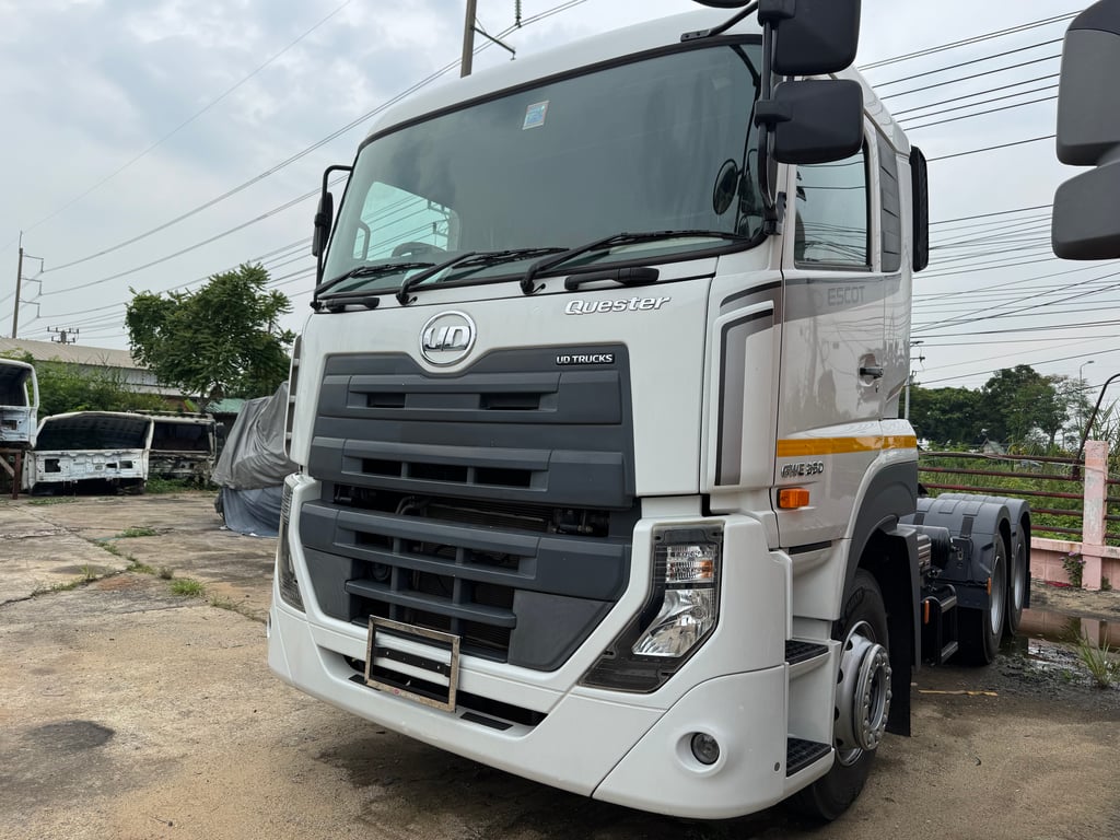 UD Quon GW 390แรงม้า รถบรรทุก หัวลาก 10ล้อ หัวลาก เฉพาะหัว ปี2024