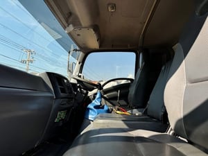 ISUZU FTR 240แรงม้า รถบรรทุก 6ล้อ ขนรถ ปี2014