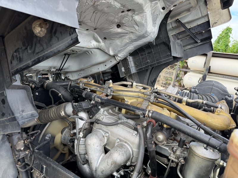 Isuzu GXZ360 ปี67 MT หัวลาก10 ล้อ 2 เพลา วิ่ง90,000