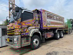 จัดได้17  ขายแค่ 1.5ล้านเท่านั้น แม่เดี่ยว FXZ360 ปี59 FT ท่อทอง กระบะอู่ ST trailer วิ่ง500,000