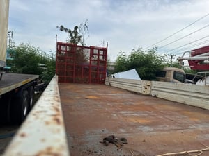 ISUZU FTR 240แรงม้า รถบรรทุก 6ล้อ ขนรถ ปี2013