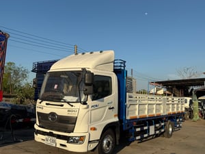 HINO FC 210แรงม้า รถบรรทุก 6ล้อ กระบะเหล็ก ปี2022
