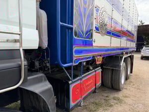 FXZ360 10น็อต ท่อทอง ปี62 กระบะซุ่นชัย ชุดใหญ่ สวยๆ วิ่ง 500,000 แม่เดี่ยว มีระบบลากพ่วง