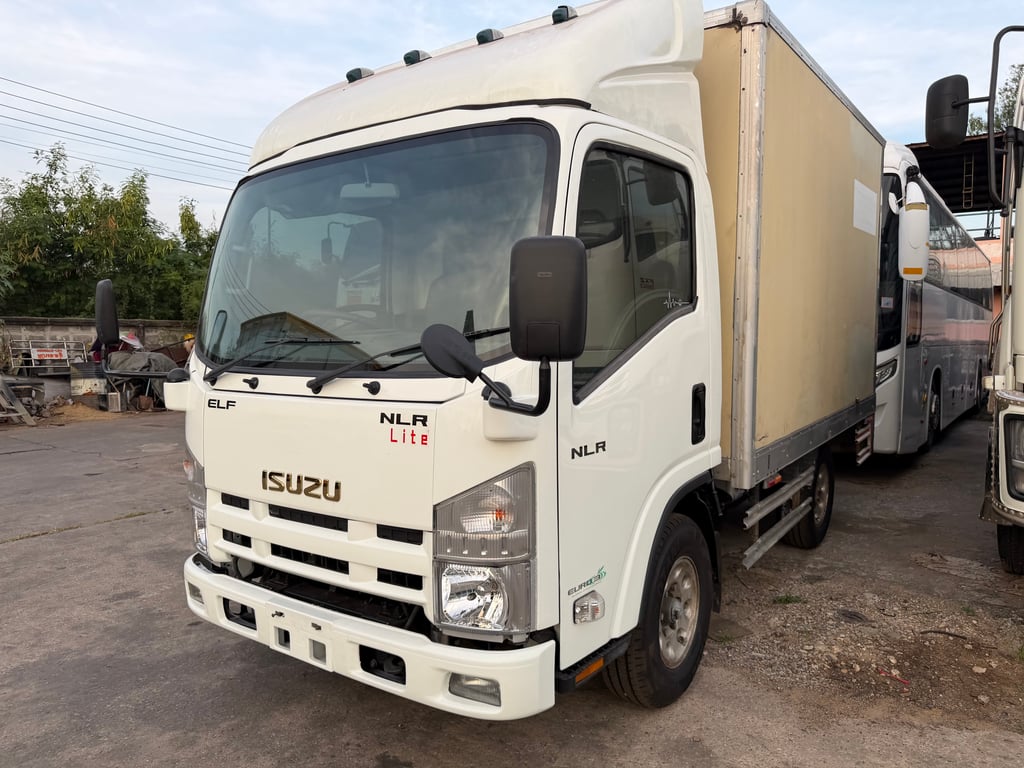 NLR Lite 4ล้อตู้แห้ง