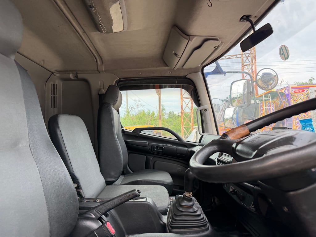 HINO FL 212แรงม้า รถบรรทุก 10ล้อ กระบะคอกสูง ปี2015 HINO FL 212แรงม้า รถบรรทุก 10ล้อ กระบะคอกสูง ปี2015