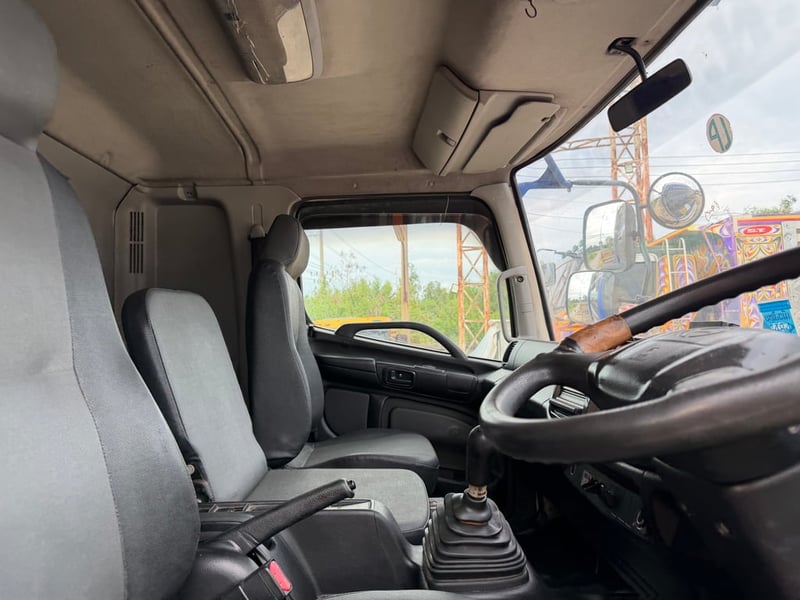 HINO FL 212แรงม้า รถบรรทุก 10ล้อ กระบะคอกสูง ปี2015