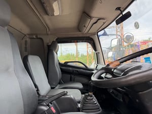 HINO FL 212แรงม้า รถบรรทุก 10ล้อ กระบะคอกสูง ปี2015