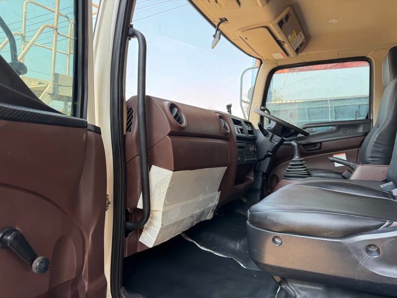 HINO FC 210แรงม้า รถบรรทุก 6ล้อ กระบะเหล็ก ปี2022 HINO FC 210แรงม้า รถบรรทุก 6ล้อ กระบะเหล็ก ปี2022