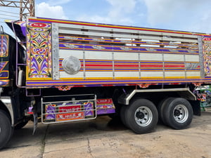 จัดได้17  ขายแค่ 1.5ล้านเท่านั้น แม่เดี่ยว FXZ360 ปี59 FT ท่อทอง กระบะอู่ ST trailer วิ่ง500,000