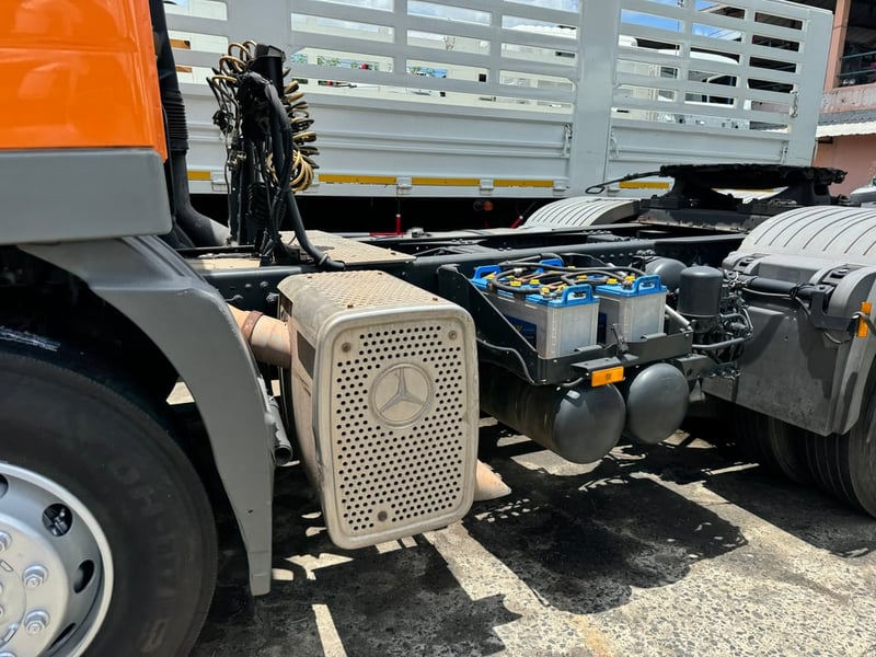 Mercedes-benz Actros 435 hpลองไปขับมาแล้ว อย่างกับรถเก๋ง นิ่มเงียบ แรงดี เกียร์ฉลาด Discเบรกหน้าหลัง วิ่งมา200000