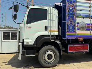 Isuzu fxz360 ปี62 น็อตล้อ10รู แม่-ลูก สวยพร้อมใช้จัดเต็ม