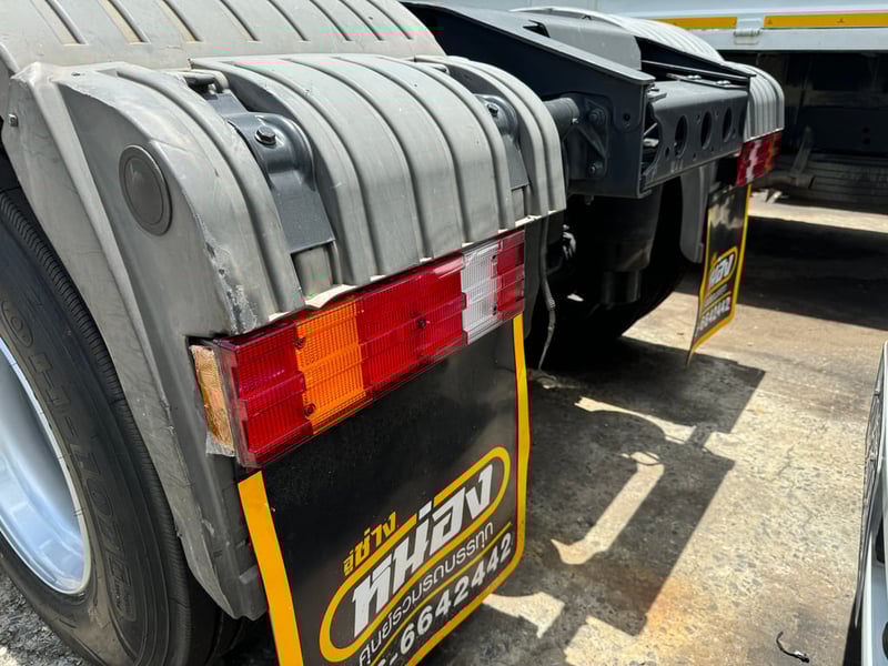 Mercedes-benz Actros 435 hpลองไปขับมาแล้ว อย่างกับรถเก๋ง นิ่มเงียบ แรงดี เกียร์ฉลาด Discเบรกหน้าหลัง วิ่งมา200000