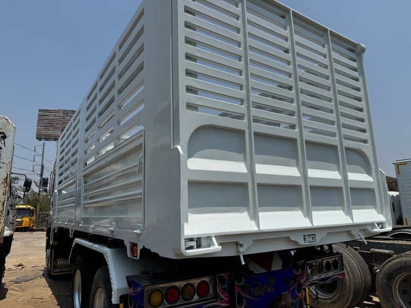 ISUZU FXZ 360cngแรงม้า รถบรรทุก 10ล้อ ดั้มพ์ ปี2014