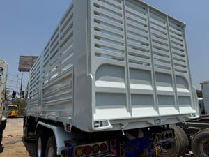 ISUZU FXZ 360cngแรงม้า รถบรรทุก 10ล้อ ดั้มพ์ ปี2014