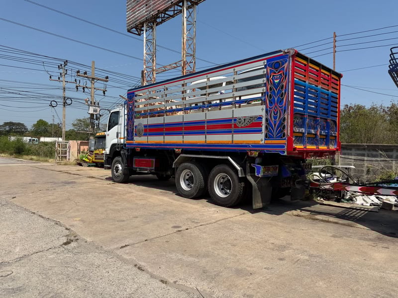 Isuzu fxz360 ปี62 น็อตล้อ10รู แม่-ลูก สวยพร้อมใช้จัดเต็ม