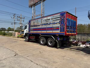 Isuzu fxz360 ปี62 น็อตล้อ10รู แม่-ลูก สวยพร้อมใช้จัดเต็ม