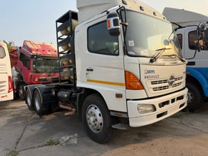 HINO FM 260แรงม้า รถบรรทุก 10ล้อ หัวลาก เฉพาะหัว ปี2012