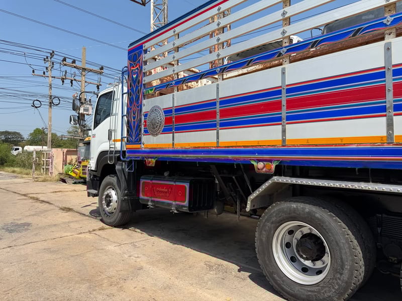 Isuzu fxz360 ปี62 น็อตล้อ10รู แม่-ลูก สวยพร้อมใช้จัดเต็ม