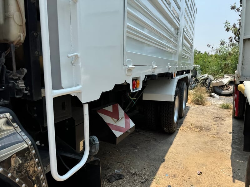 ISUZU FXZ 360cngแรงม้า รถบรรทุก 10ล้อ ดั้มพ์ ปี2014