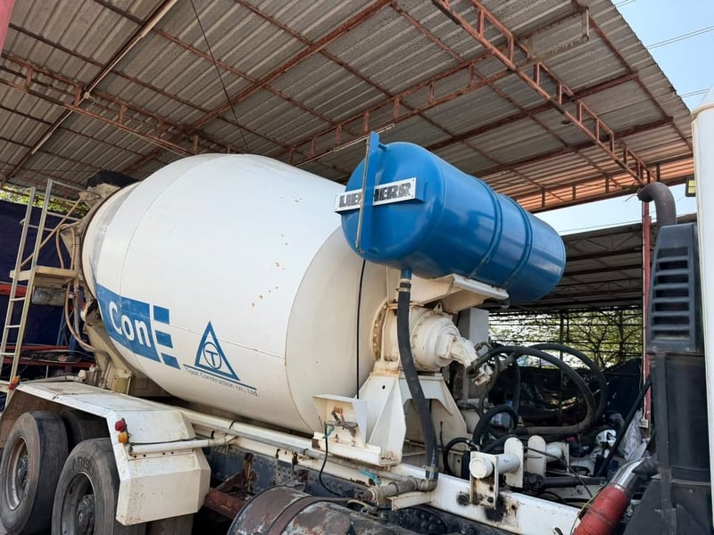 MAN CLA 320แรงม้า รถบรรทุก 10ล้อ โม่ผสมปูน ปี2019