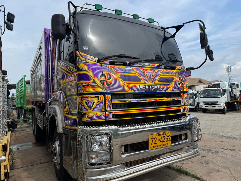 ดีลสุดดี จัดได้17  ขายแค่ 1.5ล้านเท่านั้น แม่เดี่ยว FXZ360 ปี59 FT ท่อทอง กระบะอู่ ST trailer