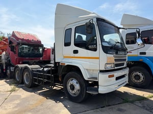 ISUZU GXZ 320แรงม้า รถบรรทุก หัวลาก 10ล้อ หัวลาก เฉพาะหัว ISUZU GXZ 320แรงม้า รถบรรทุก หัวลาก 10ล้อ หัวลาก เฉพาะหัว