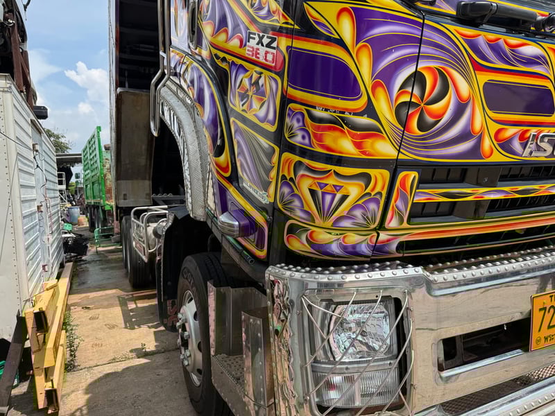 ดีลสุดดี จัดได้17  ขายแค่ 1.5ล้านเท่านั้น แม่เดี่ยว FXZ360 ปี59 FT ท่อทอง กระบะอู่ ST trailer