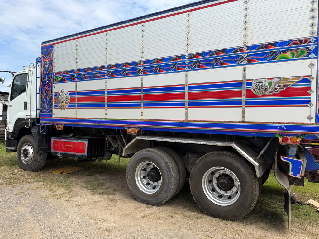 FXZ360 10น็อต ท่อทอง ปี62 กระบะซุ่นชัย ชุดใหญ่ สวยๆ วิ่ง 500,000 แม่เดี่ยว มีระบบลากพ่วง