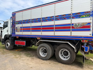 FXZ360 10น็อต ท่อทอง ปี62 กระบะซุ่นชัย ชุดใหญ่ สวยๆ วิ่ง 500,000 แม่เดี่ยว มีระบบลากพ่วง